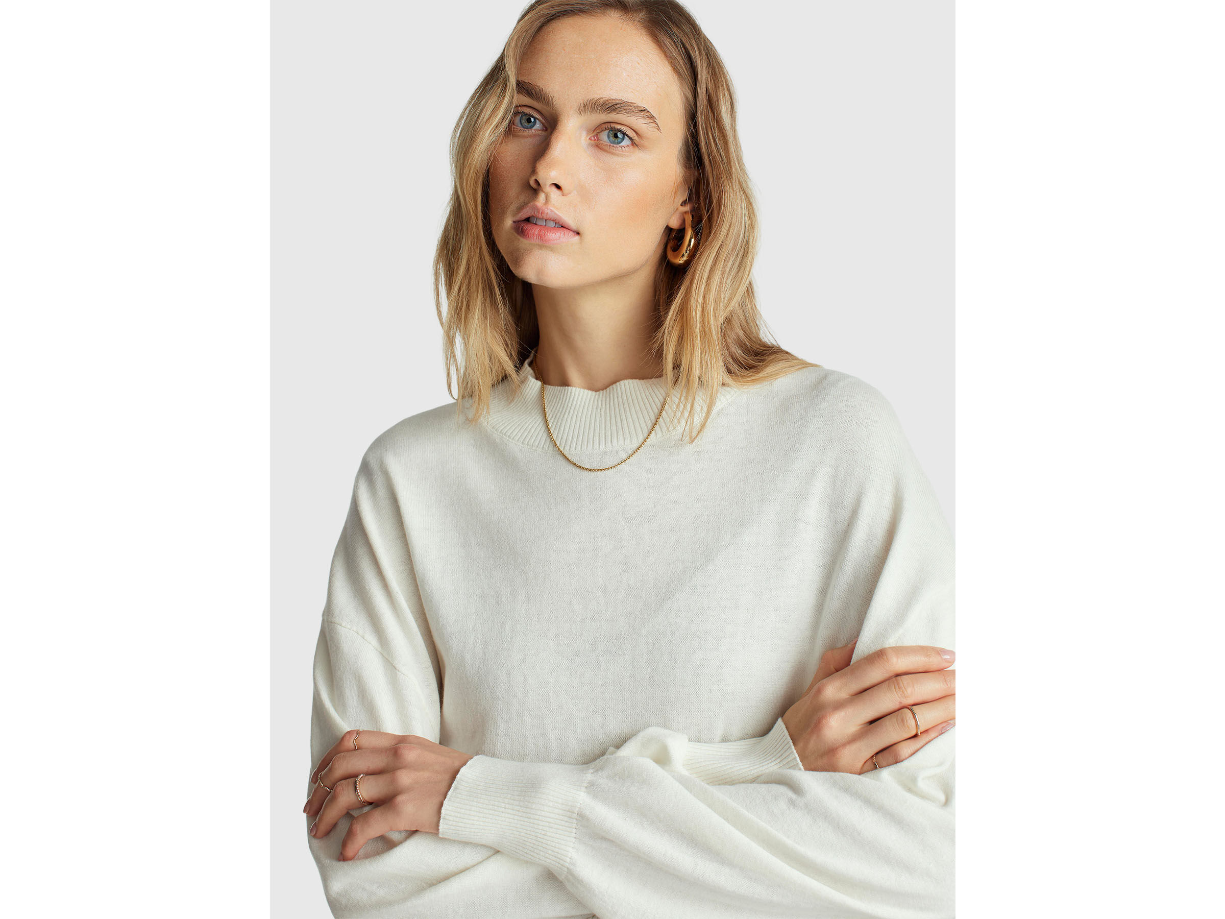 TURTLE NECK SW. L/S Women image number 4